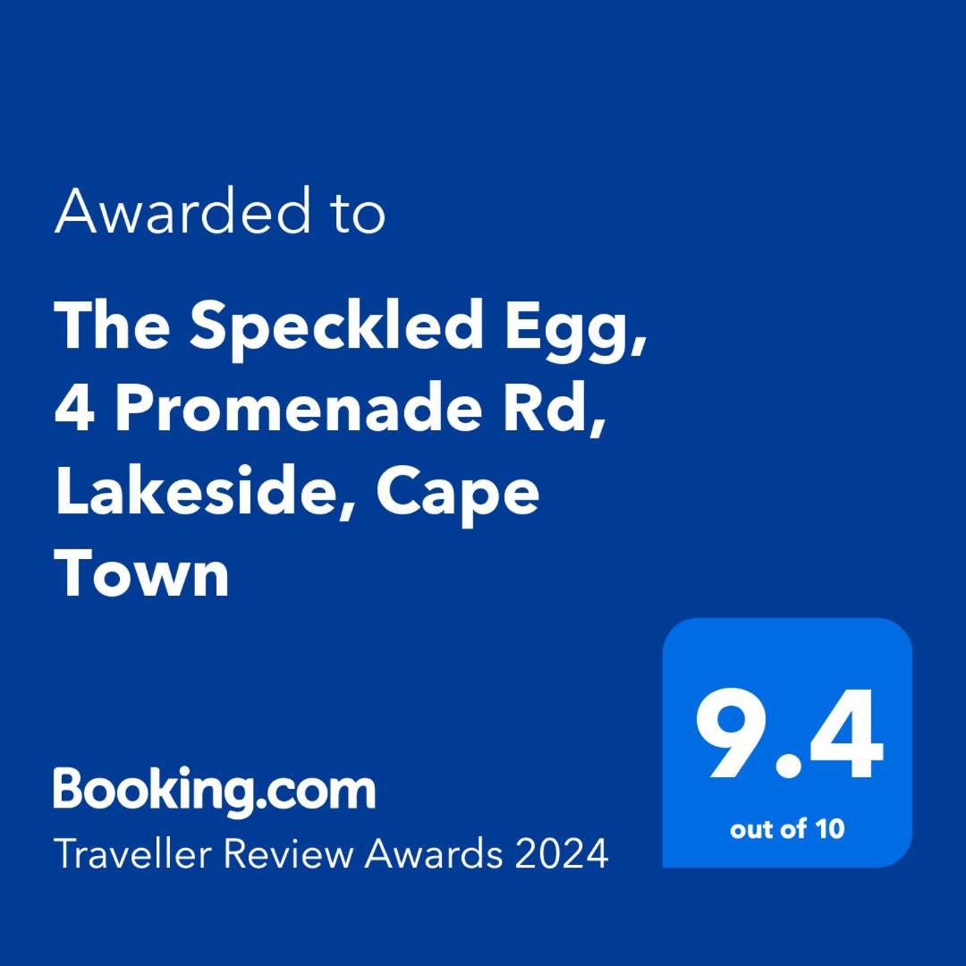 The Speckled Egg, 4 Promenade Rd, Lakeside, Cape Town Bagian luar foto